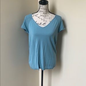 LOFT Double V Sweater